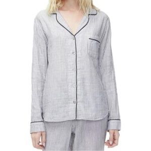 UGG NEW Raven Stripe PJ Set Size L